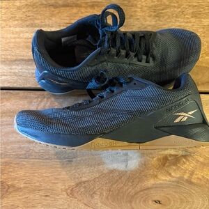 Reebok Nano x1 Black 8 1/2 athletic shoes for Men